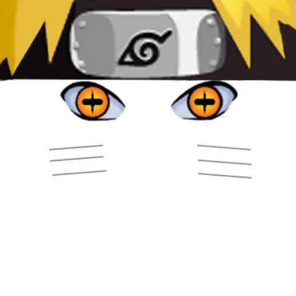 Naruto face Roblox decal
