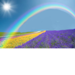 Rainbow-star