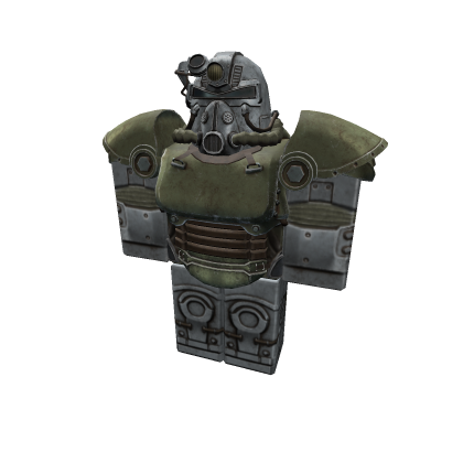 Power armored  Zombie