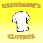 Username's Clothes