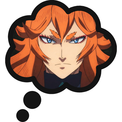Thinking About Mereoleona Black Clover