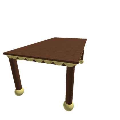 Wooden Table