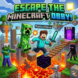 Escape The Minecraft Obby