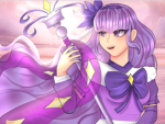 Violet’s Sparkly Sparkles