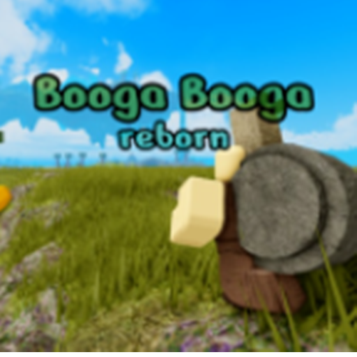 Booga Booga [REBORN] official Roblox game thumbnail