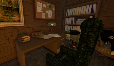 My study.