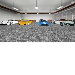 Sports Car Dealership icon