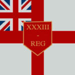 33rd Regiment οf Foot