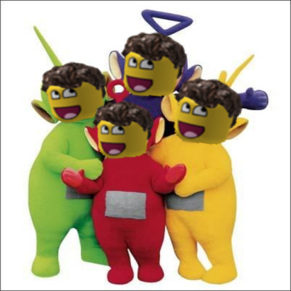 Funny Teletubbies Roblox decal