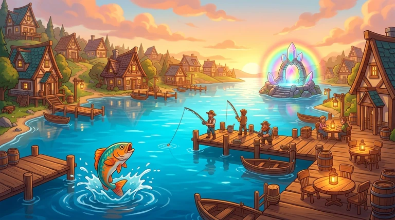 Fishora - A Simple Fishing Game