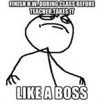 BE THE BOSS!!!!!