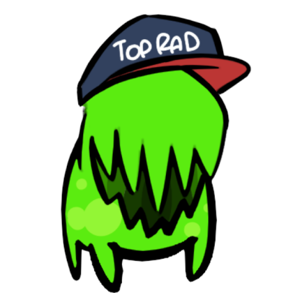 Top Rad Horror Roblox decal