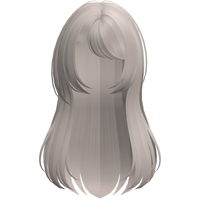 ♡﹕adorable long wispy hair in light blonde