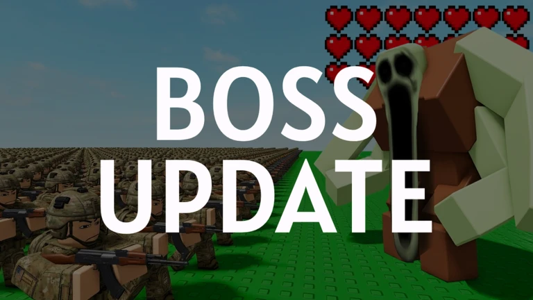 BOSS UPDATE!