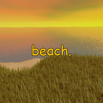 beach.