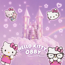 Hello Kitty Obby⭐ (New!)