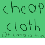 Banana hous