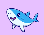 The Cute Blue Sharks Clan