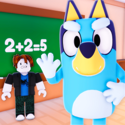 SCHOOL BLUEY BREAKOUT! (OBBY)