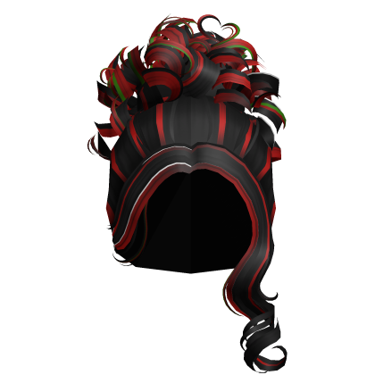 🇵🇸 High curly bun Roblox item