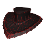 Crimson Snakeskin Outlaw