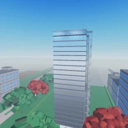 the sky building (hosted) icon