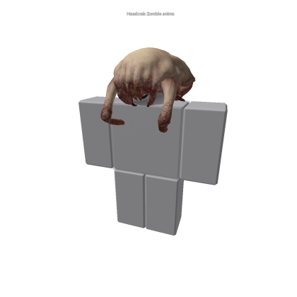 Headcrab Zombie anims