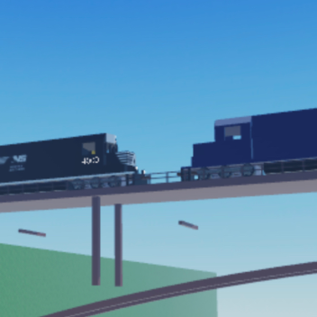 Trains VS Trains! Alpha