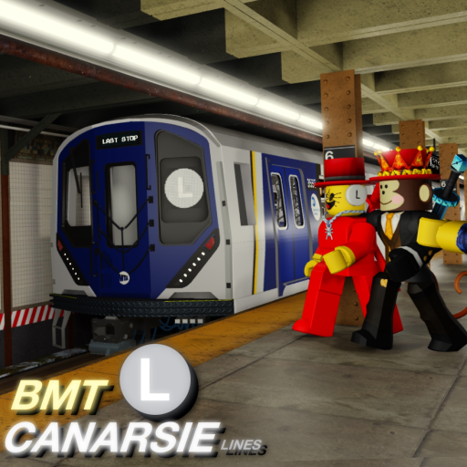 [NPCs🤖]BMT: Canarsie Line  official Roblox game thumbnail