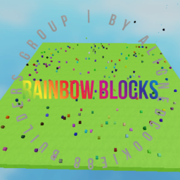 Rainbow Blocks!