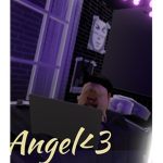 w ; angel