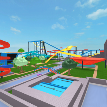 SUMMER WATERPARK! [GRAND OPENING]