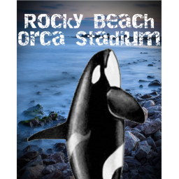 Orca stadium - Rocky beach