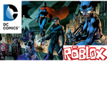 The Roblox Justice League group