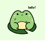 Lazyyy frogs