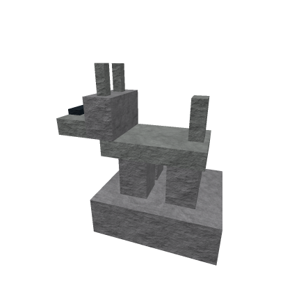 Wolf Statue