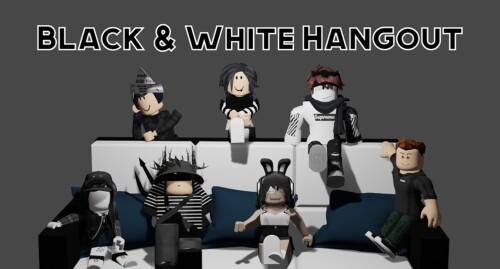 Black N' White Club (OLD HANGOUT GAME)