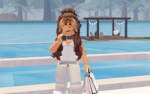 Abby ingram plays roblox crew for vids and stuff