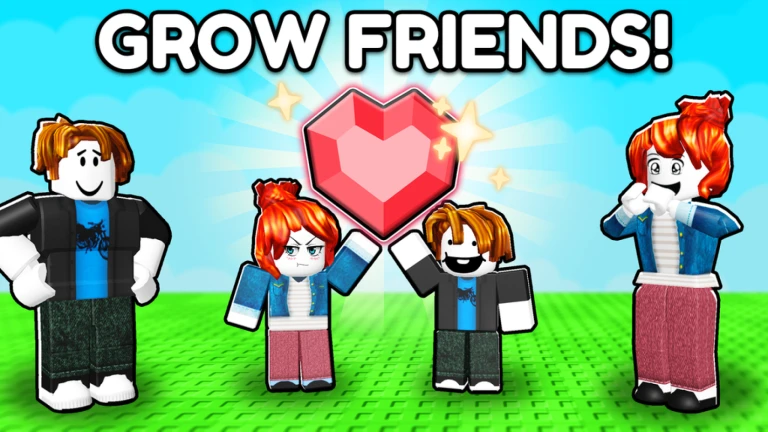 [⛲] Grow a Friend 🥚👥