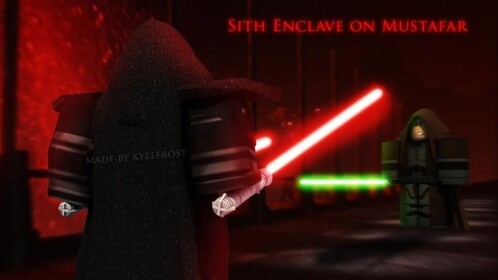 Sith Temple on Mustafar[W.I.P]