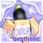 floral aesthetic clothing