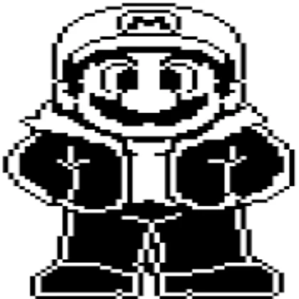 UnderToad Mario (Sprite)