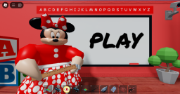 🎀 SZKOŁA WIĘZIENNA MINNIE BARRY 🎀 OBBY!