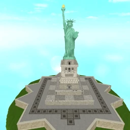 Statue of liberty icon