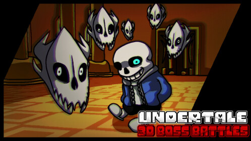 Undertale 3D Boss Battles 