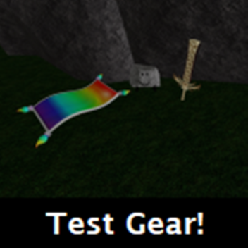 Steel's Gear Testing Place
