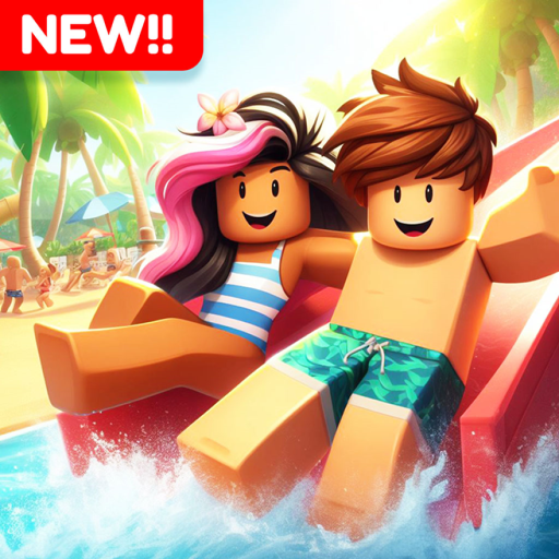 🌊 Star Water Park Tycoon 🌴 official Roblox game thumbnail