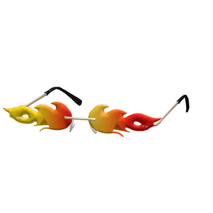 Fire Shades Glasses