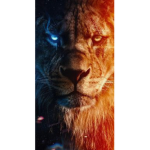 King tiger lion