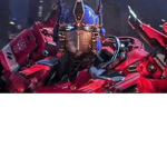 Billy’s Transformer auto bots group!